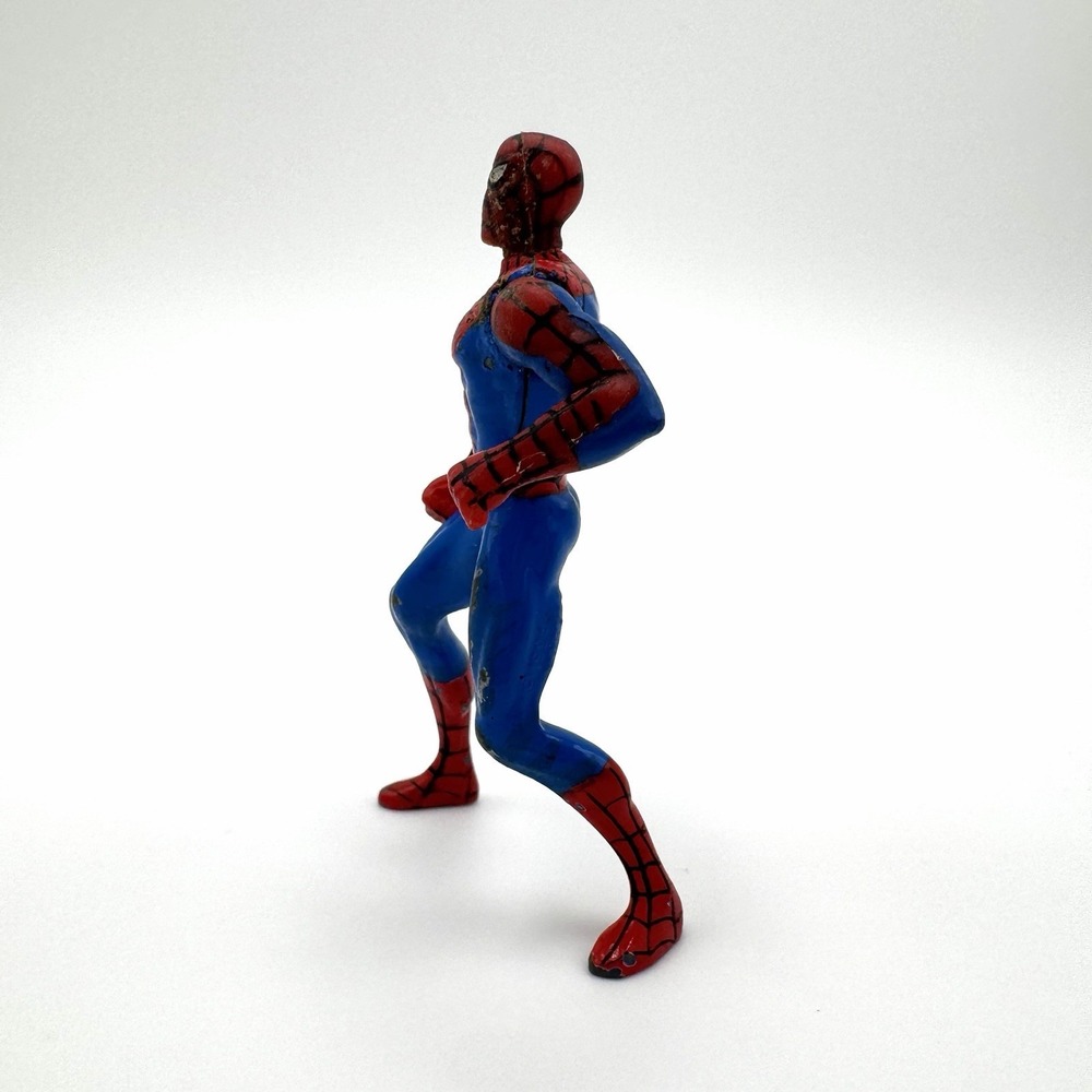 Spider-Man Marvel Comics Toy Biz Vintage Diecast Metal Action Figure - Picture 4 of 6